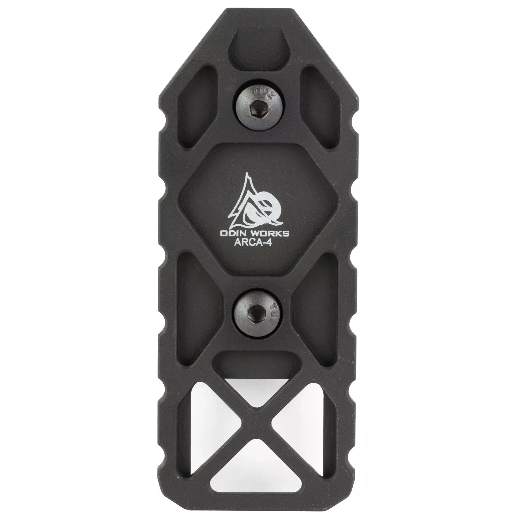 Odin Works M-LOK to Arca Swiss Conversion Rail, 4in 6061-T6 Hard Anodized Black ACC-ML-ARCA-RAIL-4