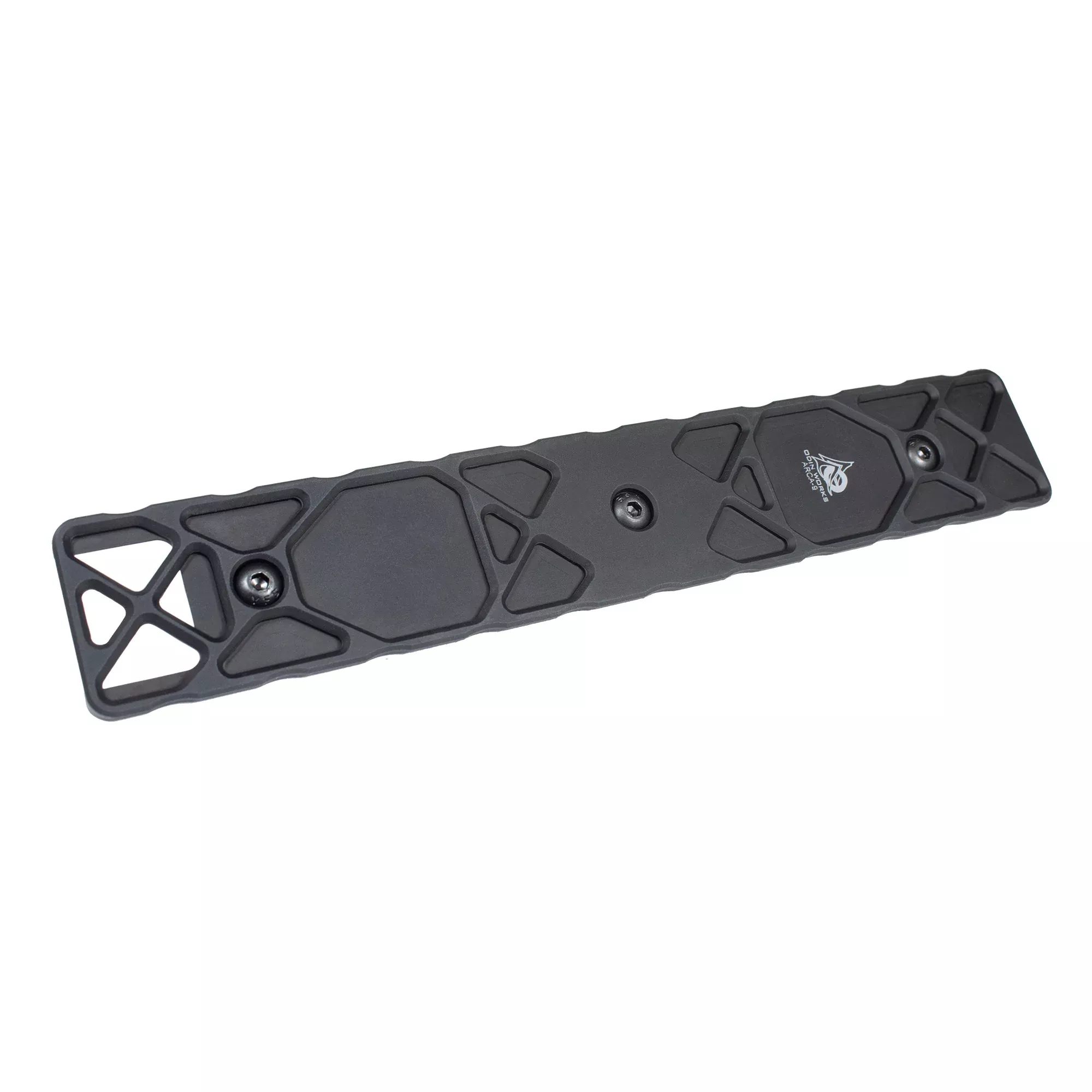 Odin Works M-LOK to Arca Swiss Rail Adapter 9in, 6061-T6 Hard Anodized Black ACC-ML-ARCA-RAIL-9
