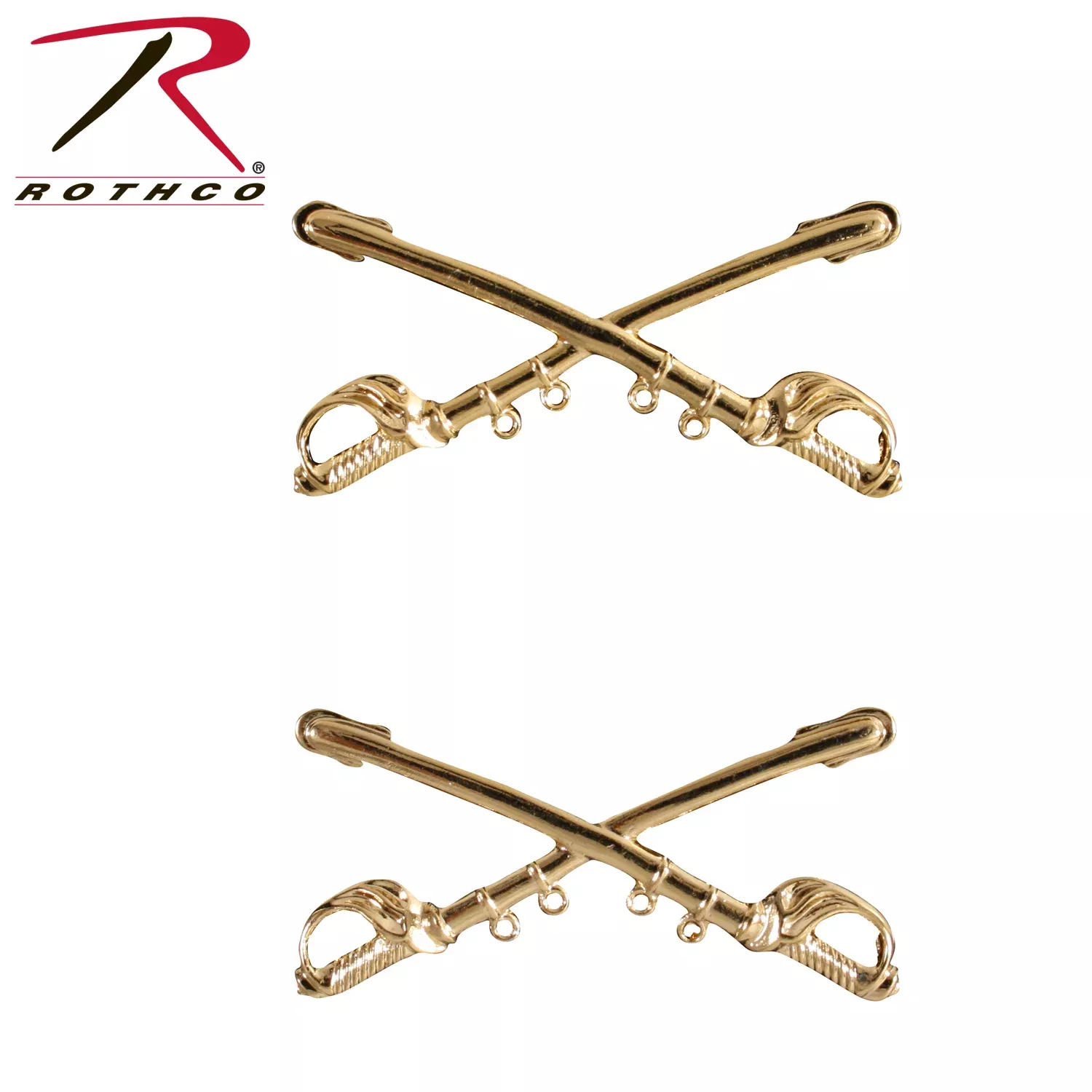 Officer Cavalry Pin