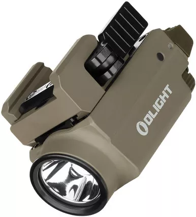 Olight BALDRSFLDKET Baldr S Ultra-Compact Green Laser/Light Combo - FDE