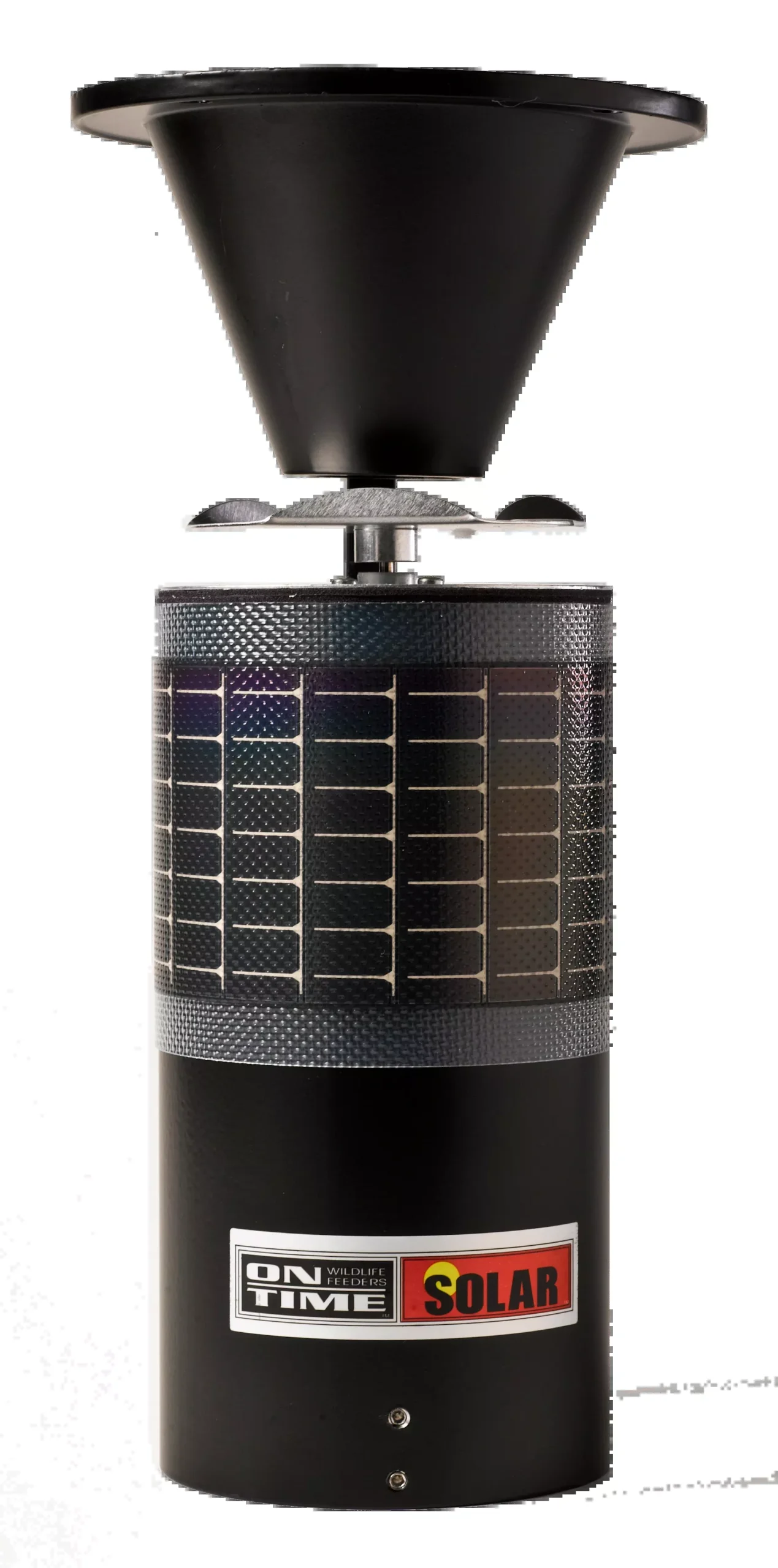 On Time Solar Elite Universal Feeder Timer, Integrated Solar Panel, Waterproof Aluminum, 6-Volt – 11114