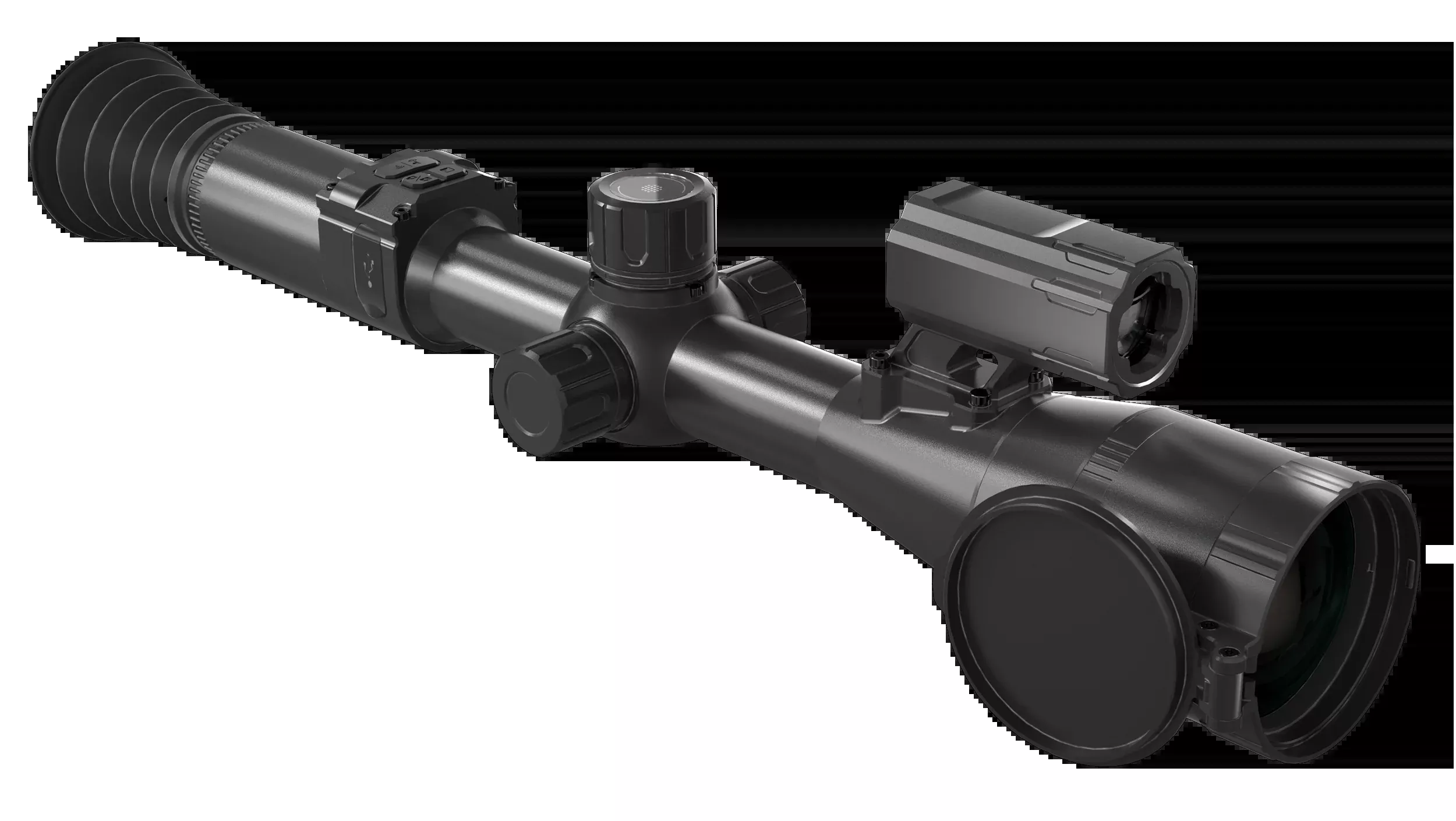 Optimax Technology PARD Pantera 480 Thermal Scope w/ LRF, 35mm lens, 2.3x base magnification, PA435/LRF