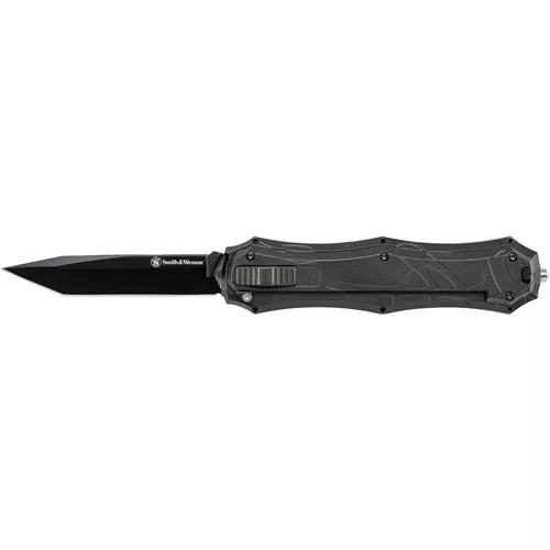 OTF Assist, Finger Actuator, Black Tanto Blade AUS-8 St