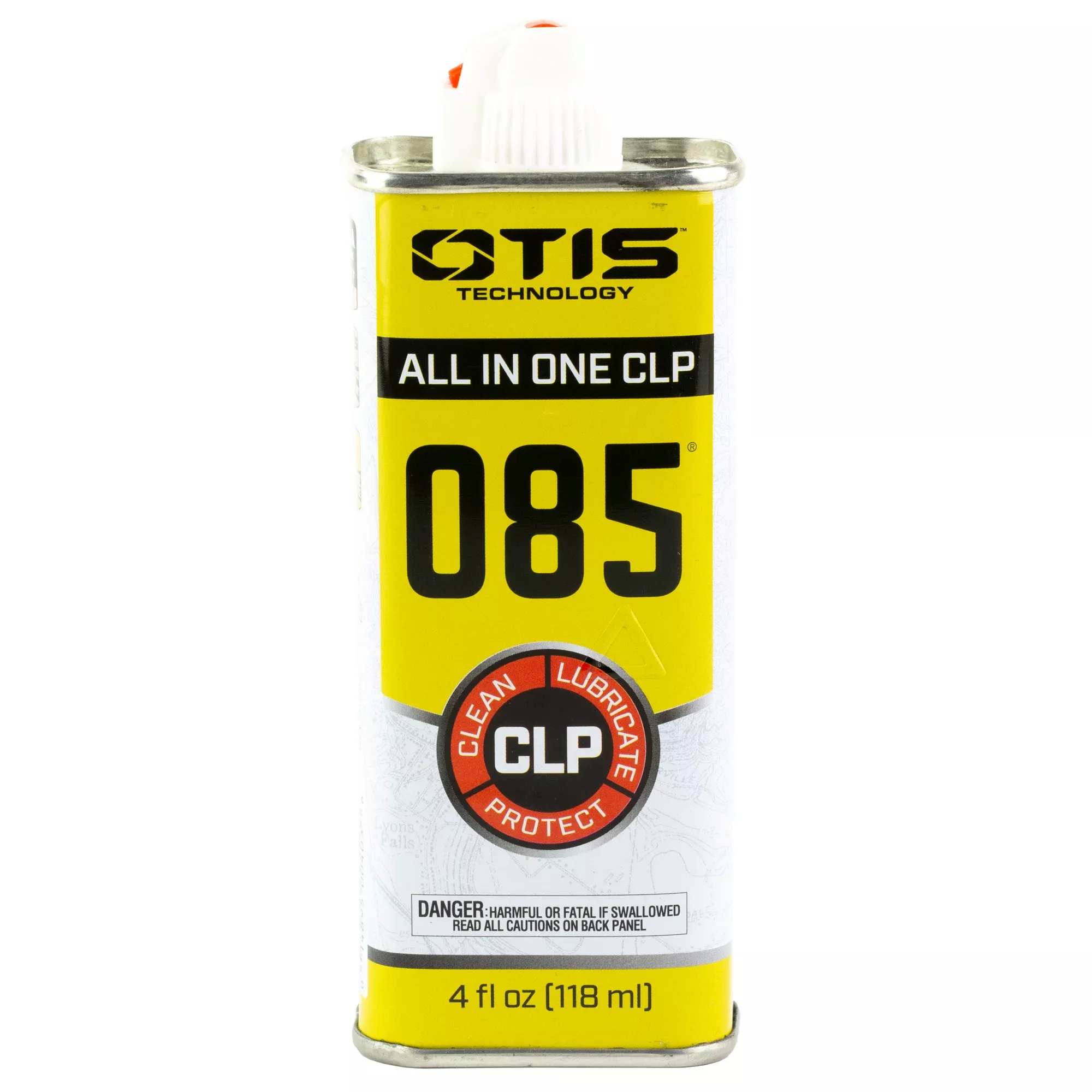 Otis Technology O85 CLP Gun Cleaner Lubricant Protectant, 4 oz Tin – IP-904-085