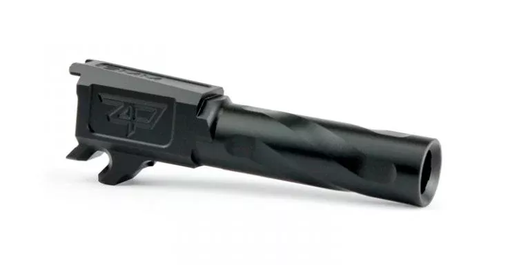 P365 Barrel Flush and Crown Black Nitride