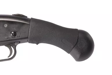 Pachmayr 05103 Tactical Grip Glove made of Rubber with Black Finish for Remington Tac-14 & Mossberg Shockwave