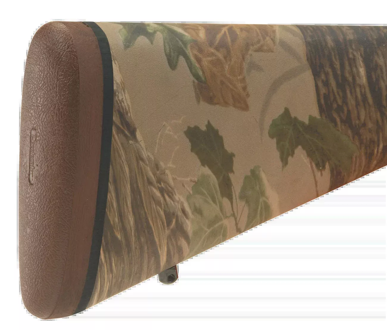 Pachmayr Decelerator Old English Recoil Pad, Medium Brown Rubber with 1" Cushion 01408