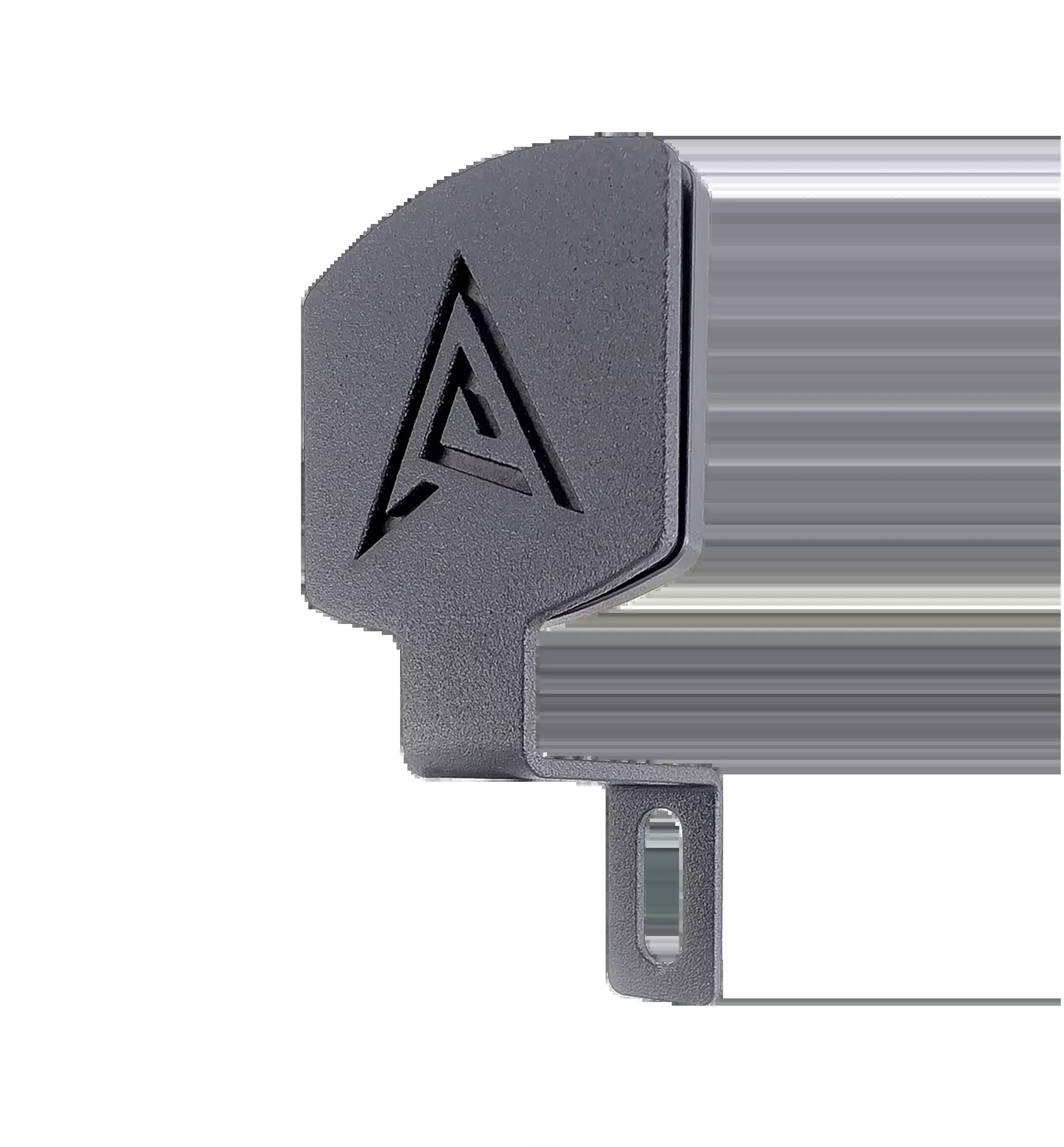 Painted Arrow Mag-Pro Plus Stubby Bow Phone Mount, 3.0 oz Black, Magnetic Plate & Dampener, MAGS001