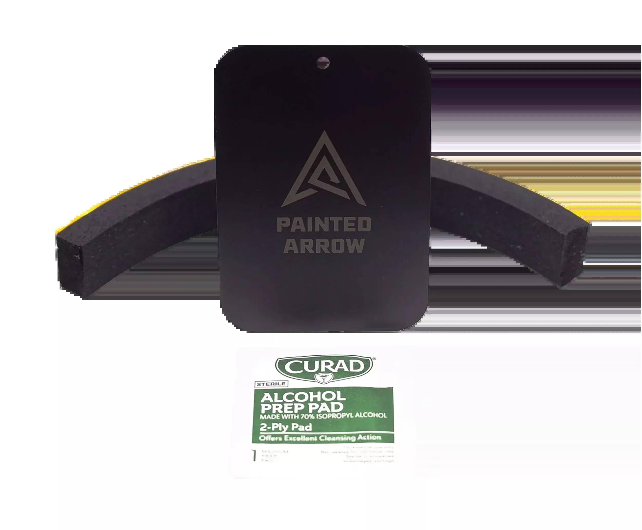 Painted Arrow Mag-Pro Smartphone Mount Accessory Kit with Extra Plate & Foam Dampener, APP001