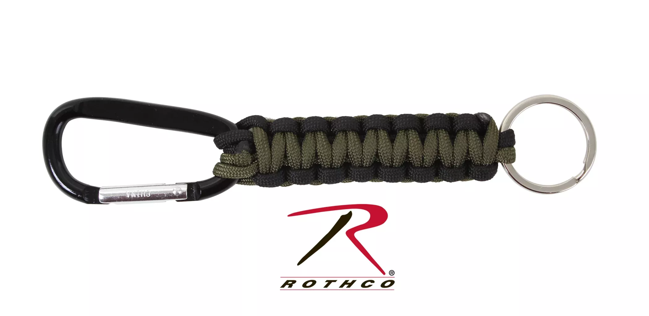 Paracord Keychain with Carabiner