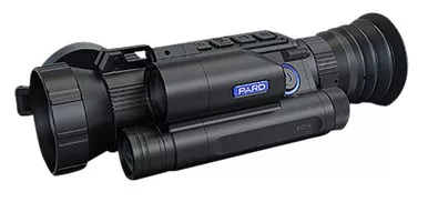 PARD SA62 LRF Thermal Rifle Scope - 35MM, Multi Reticle, 2x-8x Zoom, 640x480, 50Hz, Features Laser Rangefinder, Black