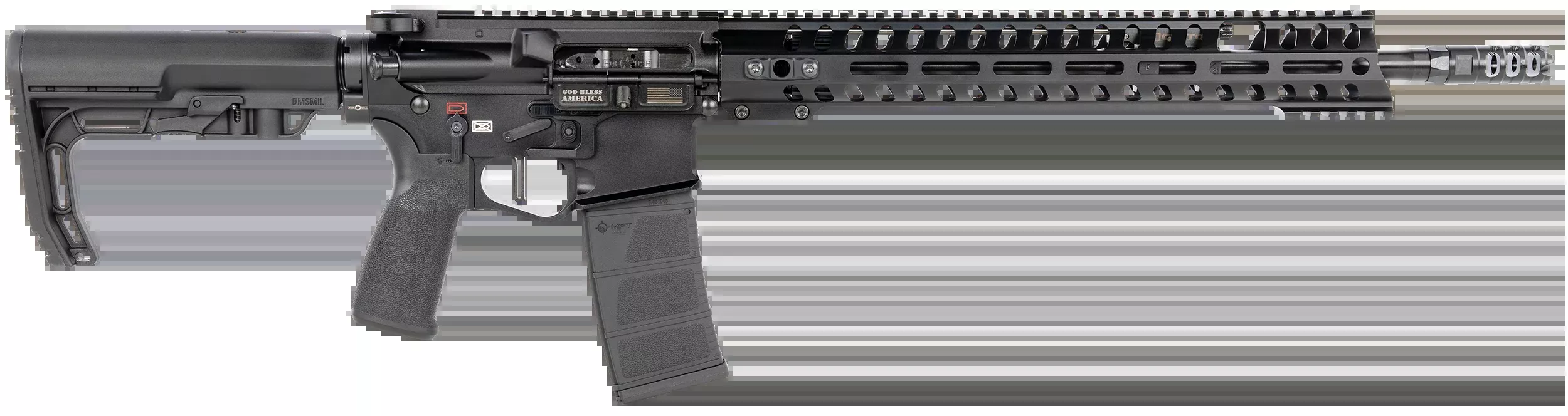 Patriot Ordnance Factory Renegade + 5.56x45mm NATO 16.5" 30+1 Semi-Auto Rifle