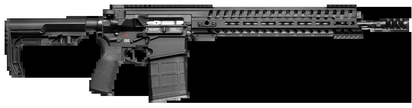 Patriot Ordnance Factory Revolution Gen4 7.62x51mm NATO 16.5" 20+1 Semi-Auto Rifle
