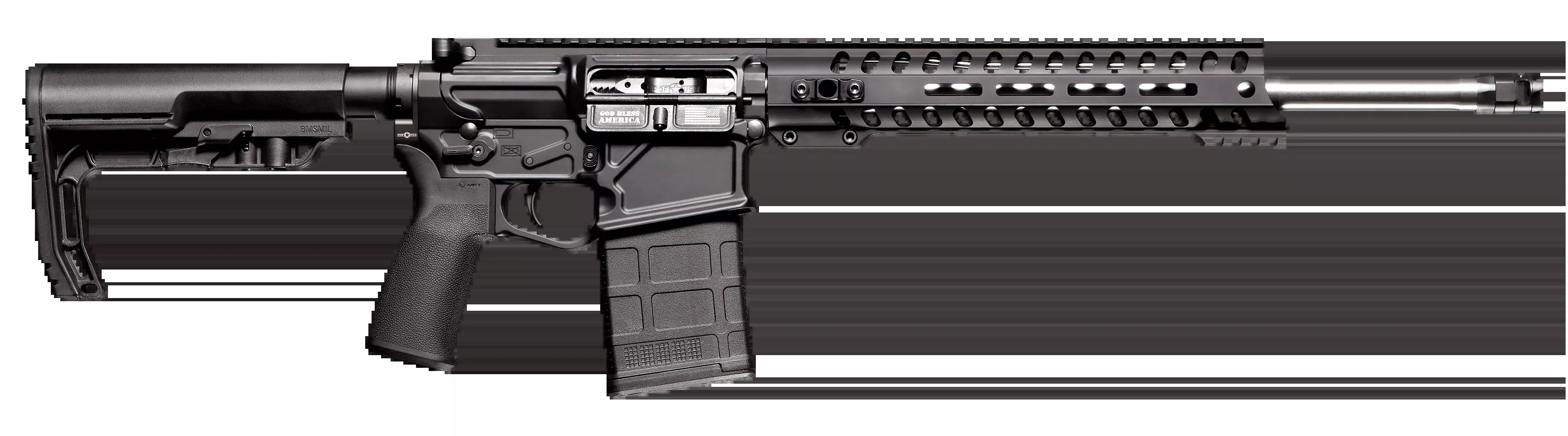 Patriot Ordnance Factory Rogue 7.62x51mm NATO 16.5" 20+1 Semi-Auto Rifle