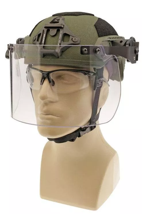 Paulson DK7 Tactical Face Shields