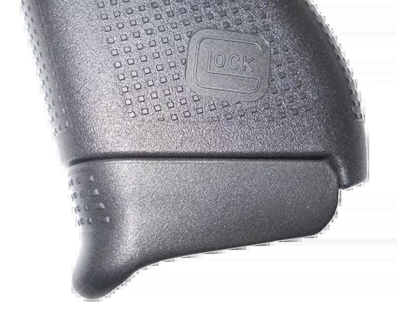 Pearce Grip Glock 43 Magazine Extension +1 Round Polymer Base Plate, 3/4 in Grip, PG43+1
