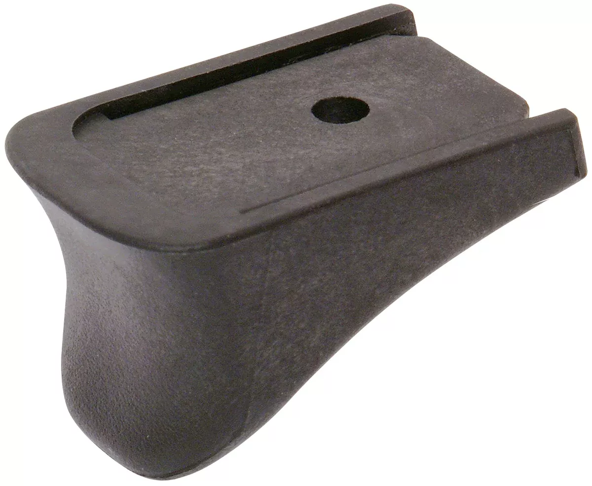 Pearce Grip PG11 Grip Extensionmade of Polymer with Black Finish for Taurus PT111 & Kel-Tec P11