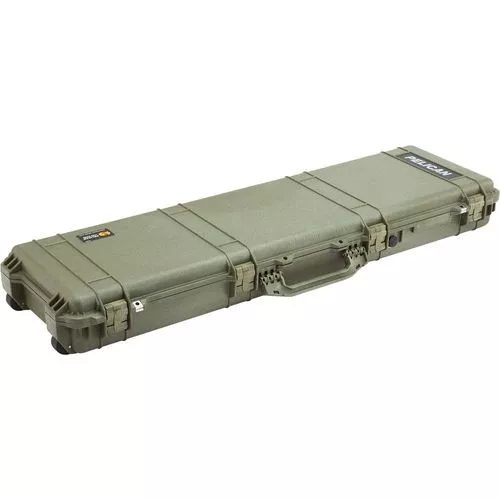 Pelican Branded Protector Case 1750 Rifle Case with Foam (Long Case, Multi-Purpose) - Desert Tan
