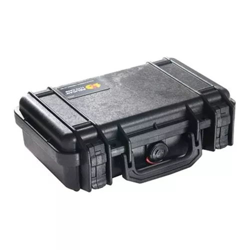 Pelican Branded Protector Case SMALL CASE WL/WF BLK