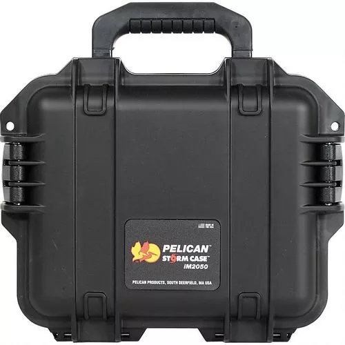 Pelican Branded Storm Case Small Case Foam Black
