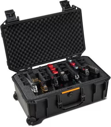 Pelican V525PF5 7 Pistol Case with Foam - Black