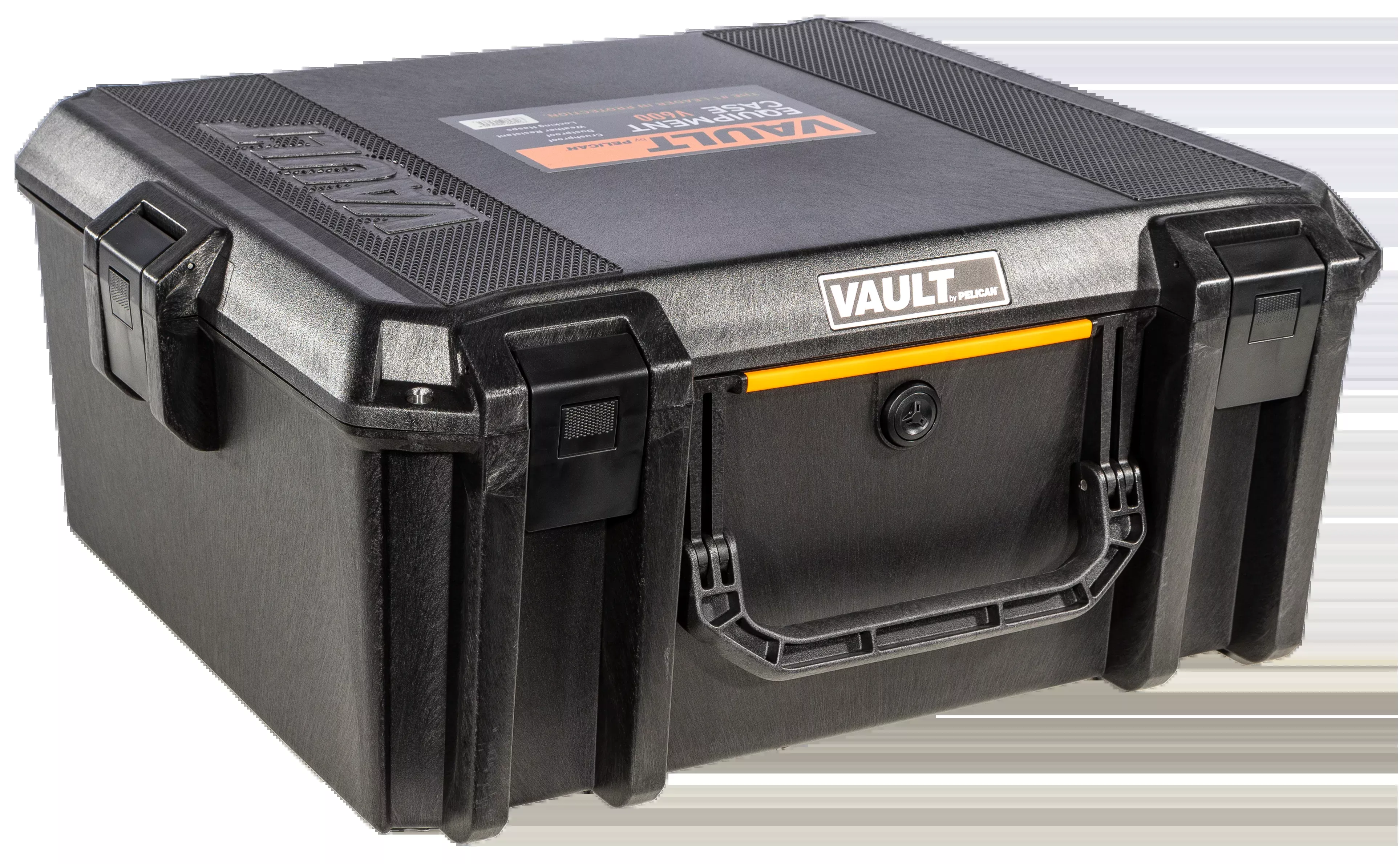 Pelican Vault V600 Large Equipment Case, Crushproof Weather-Resistant Polymer, VCV600