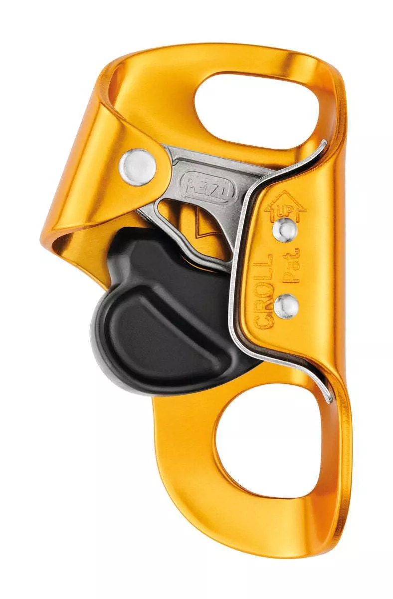 Petzl - CROLL S Reinforced Chest Ascender