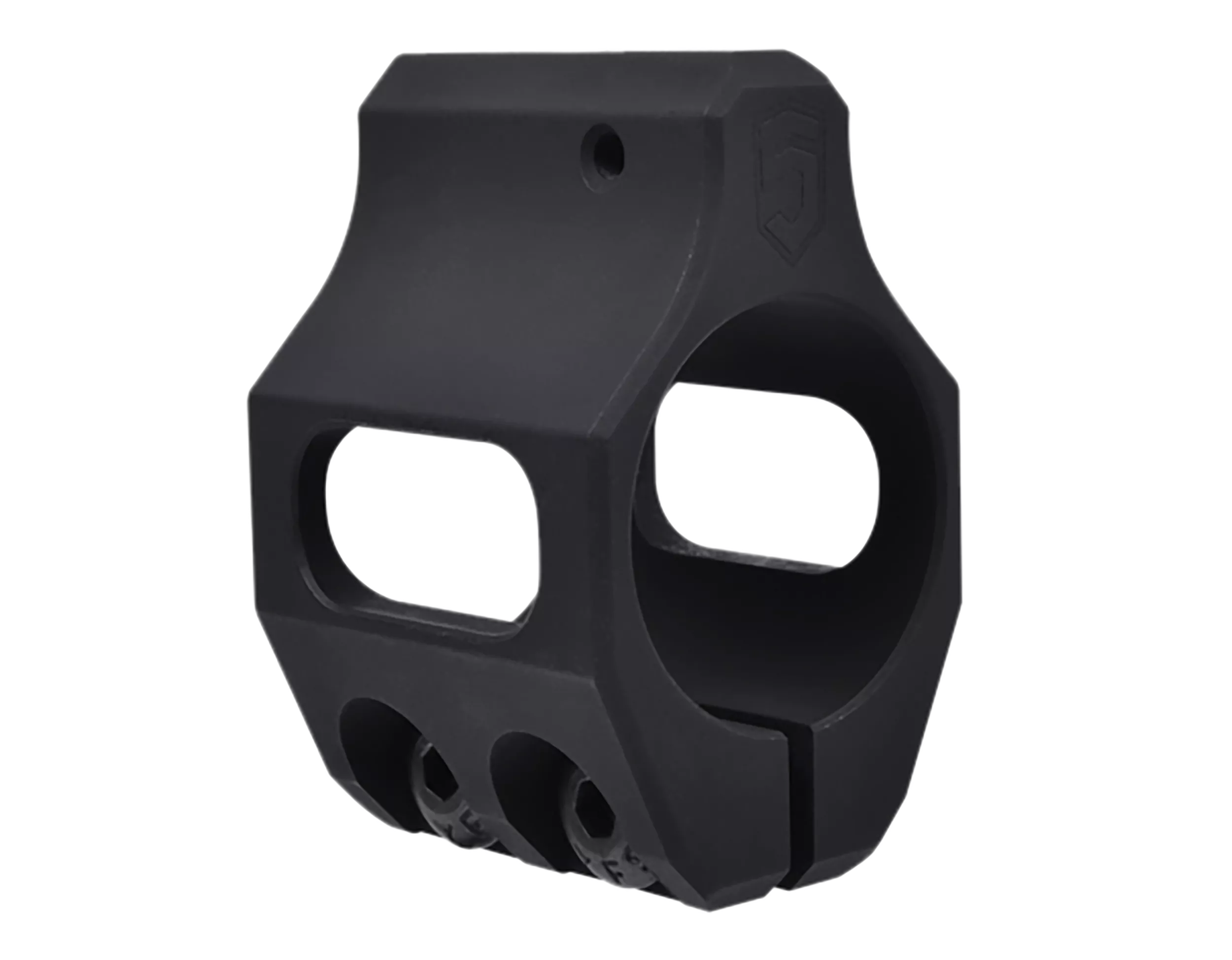 Phase 5 Weapon Systems LOPROGAS Lo-Pro Gas Block Mag Phosphate 4140 Chromoly Steel 0.95"