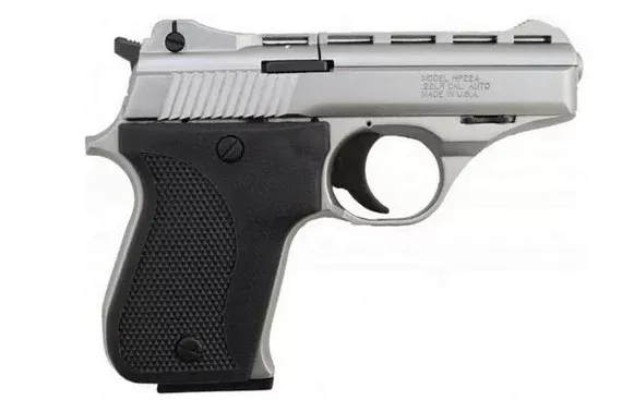 Phoenix HP22 .22 LR Nickel Black Grip