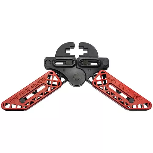 Pine Ridge Kwik Stand Bow SupportRed/Black