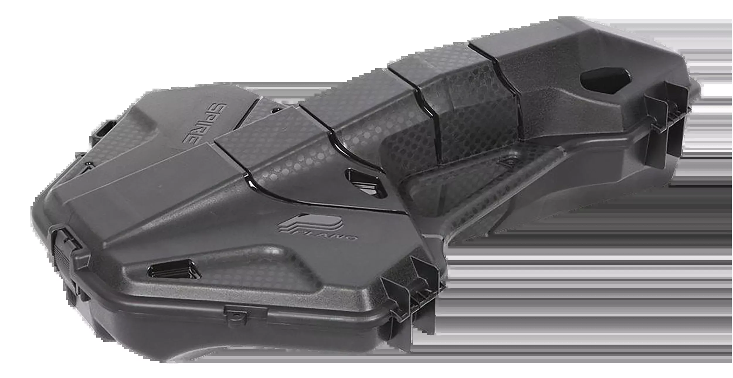 Plano Spire Compact Crossbow Case, Hard Shell with Foam, Lockable, Black – 113200