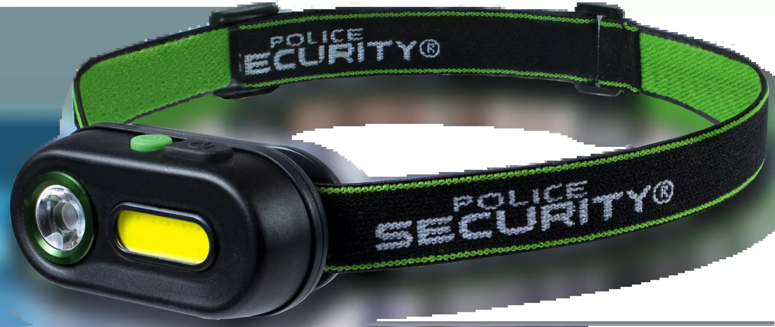 Police Security Colt-R Rechargeable LED Headlamp, 400 Lumens, Pivoting Head, 98732