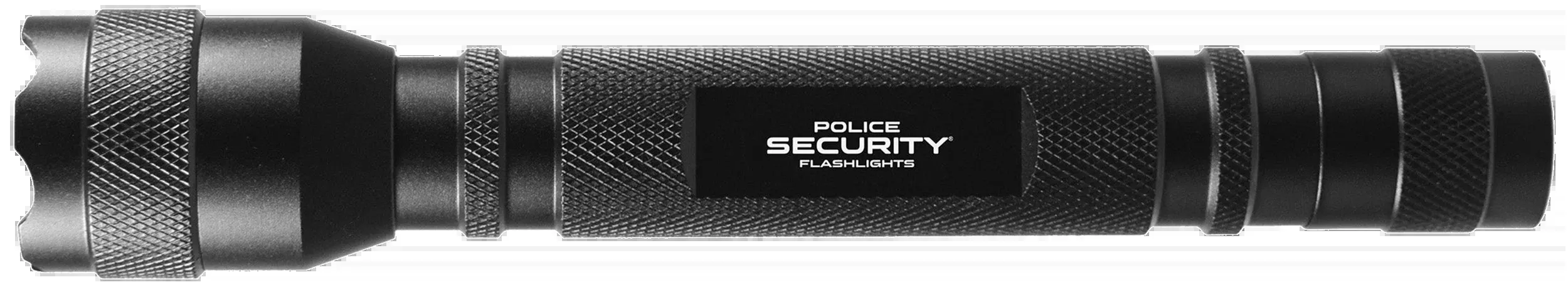 Police Security Flashlights Blackjack Tactical LED Flashlight, 180 Lumens, 150m Beam, 2 AA, 31483