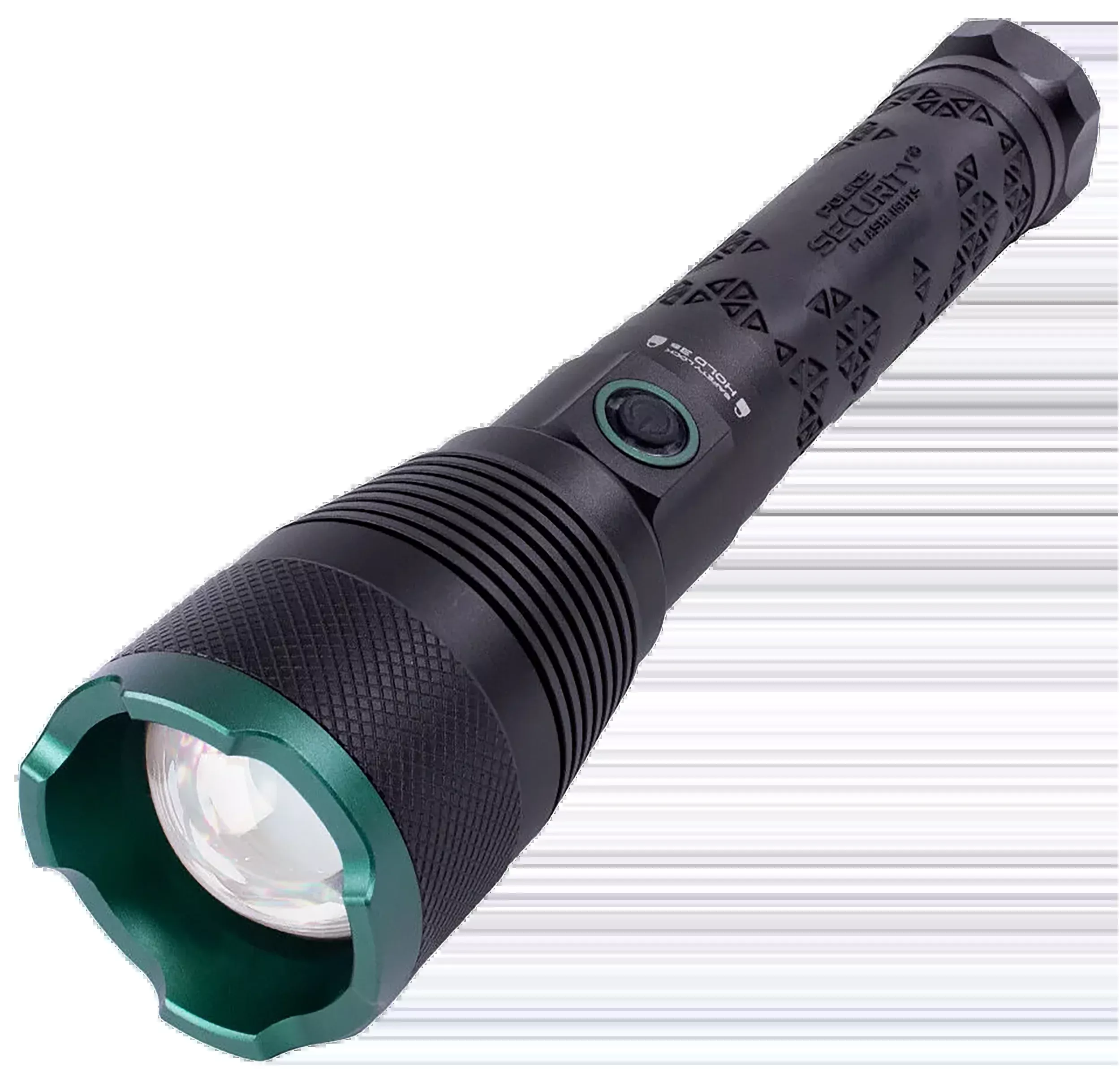 Police Security Flashlights Skylar-R Rechargeable LED Flashlight, 10,000 Lumens, Power Bank, 97847
