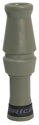 Power Calls 21262 Impact2Open Call Double Reed Attracts Mallards OD Green Polycarbonate/Acrylic