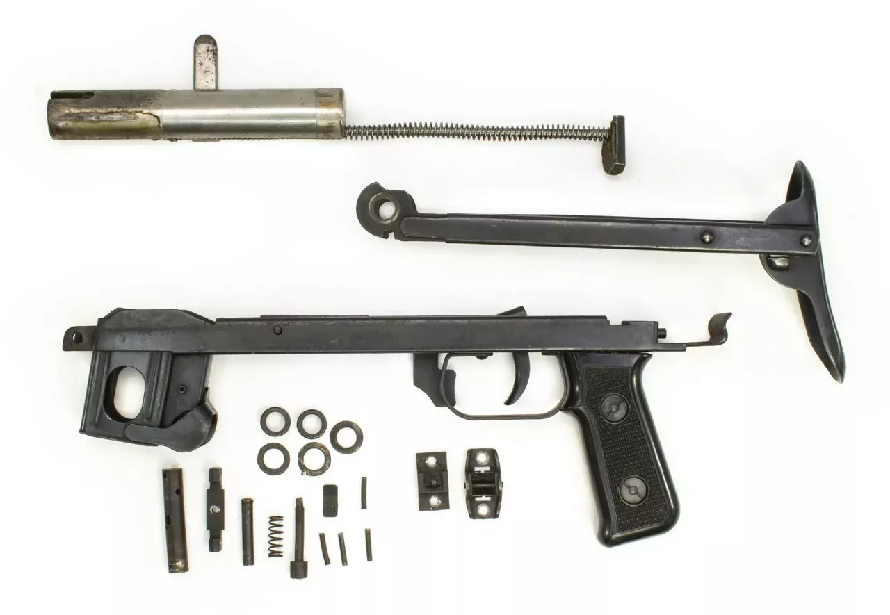 PPS- 43 7.62x25mm Parts Kit-Incomplete