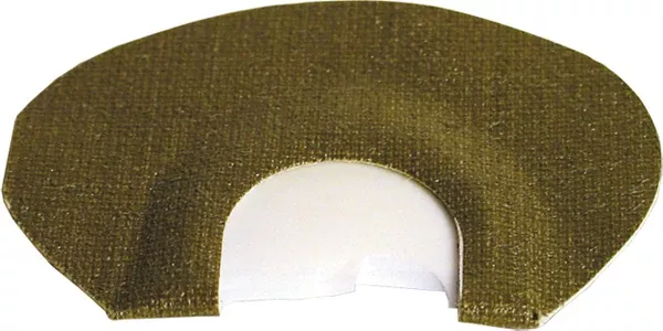 PRESTON PITTMAN CALLS Xciter Turkey Diaphragm Mouth Call, 3-Reed Cutter for Mid to Long Range, 206
