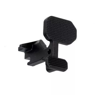 Primary Weapons Systems PWS Mod 2 Enhanced Bolt Catch - Fits AR-15, Black