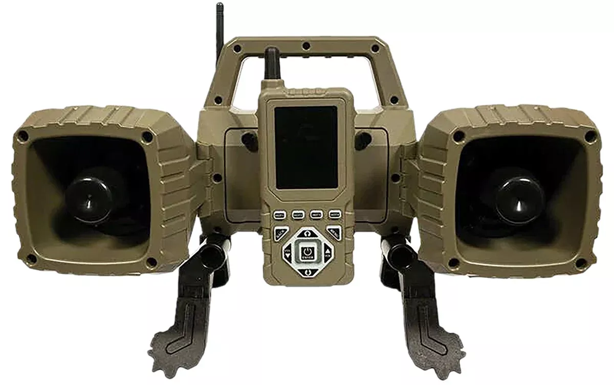 Primos 39000 Double Take Electronic Game Caller Attracts Predator Species Tan