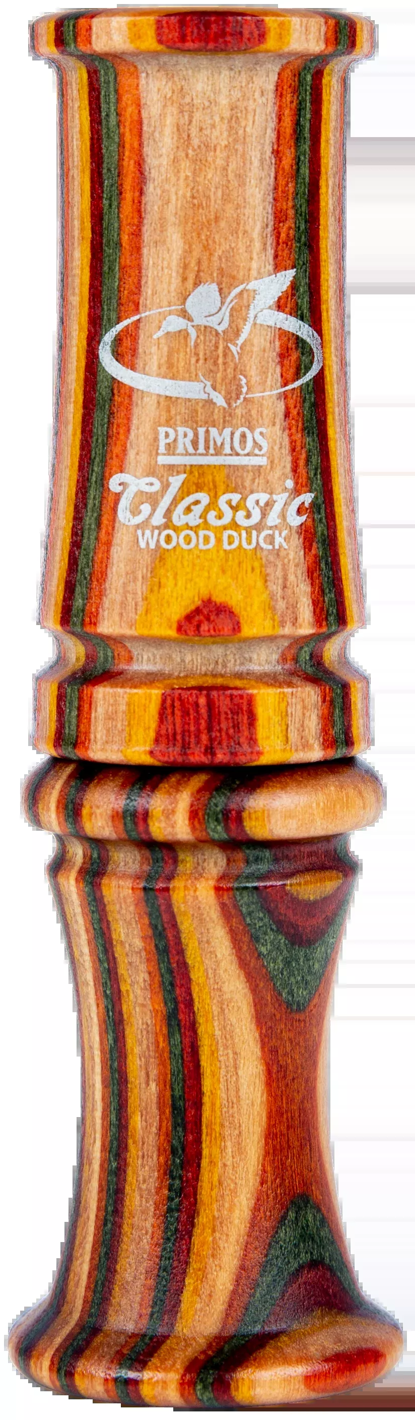 Primos 882 Classic Wood Duck Open Call Multi-Color Hardwood