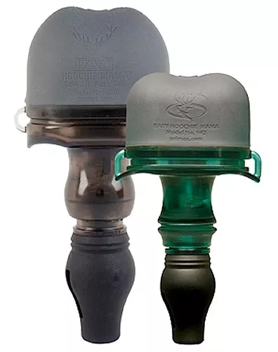 Primos 944 Hoochie Pak Elk Call Cow/Calf Sounds Brown Plastic