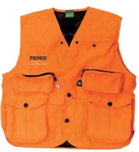 Primos Gun Hunter Vest XXXL Blaze Org 65705
