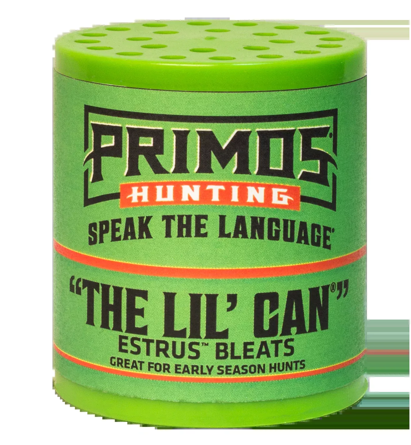 Primos The Lil' Can Deer Call – High-Pitched Estrus Bleats for Early Season, 731