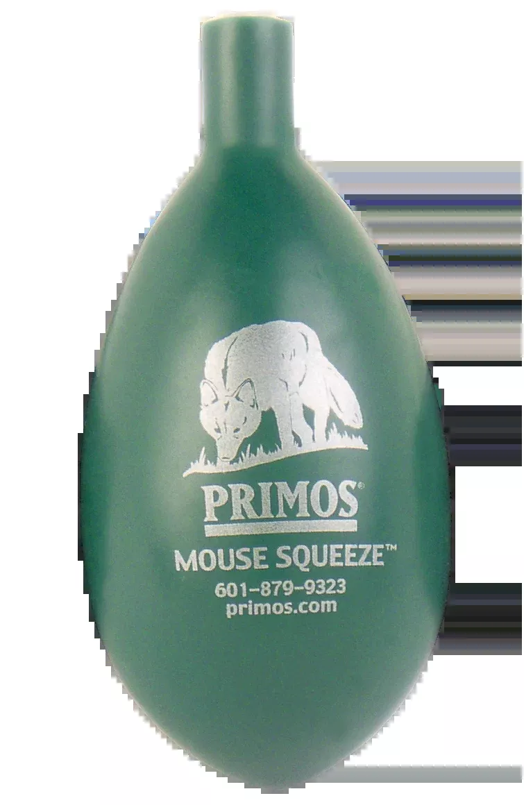 Primos Mouse Squeeze Predator Call – Freeze-Proof, Easy Squeeze Close-Range Coaxer, 304