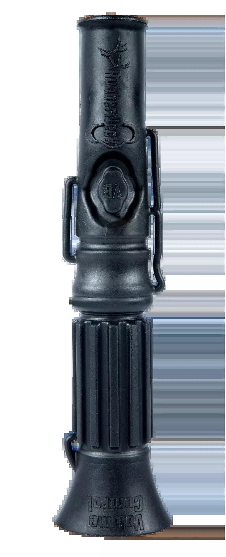 Primos Rubberneck Deer Call, Adjustable Buck Grunt/Doe Bleat, Black Rubber, Open Call 737