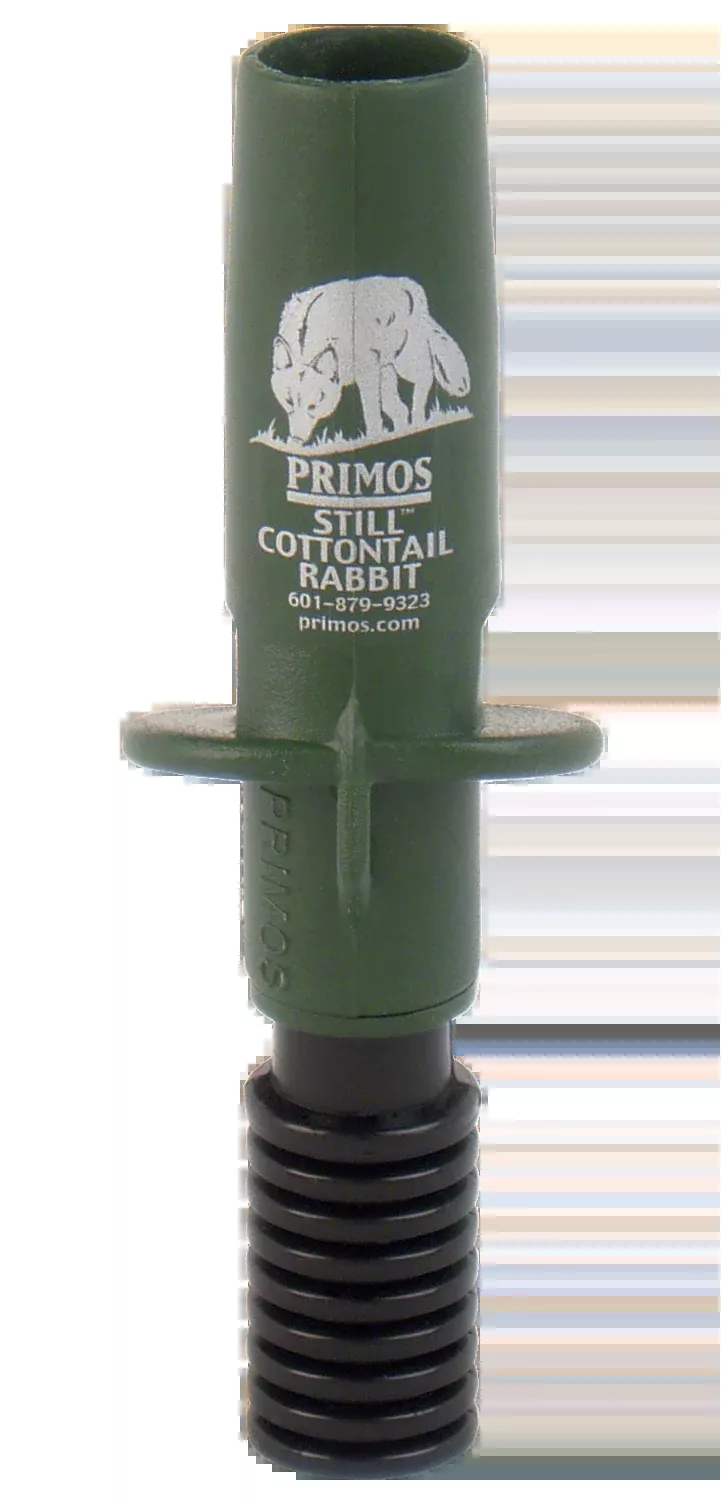 Primos Still Cottontail Rabbit Predator Call – Hands-Free, Variable-Volume Distress Caller, 316