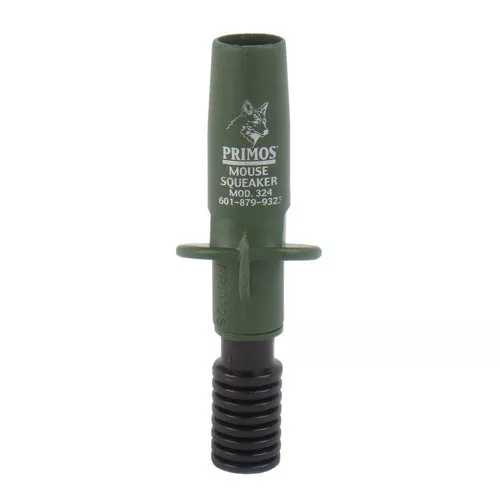 Primos Still Mouse Squeaker Predator Call – Hands-Free Rodent Sounds, Close-Range Coaxer PRIPS324