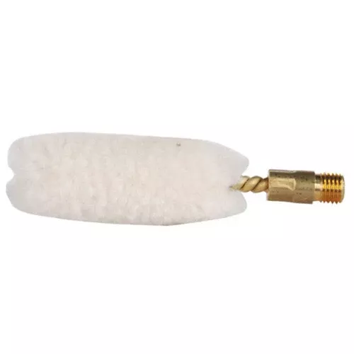 Pro-Shot 20-28 Gauge Shotgun Bore Mop, 100% Cotton Brass Core, #5/16-27 Thread PSTMP20