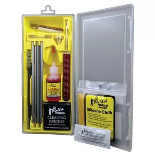 Pro-Shot .22 Cal. Rifle Box Cleaning Kit