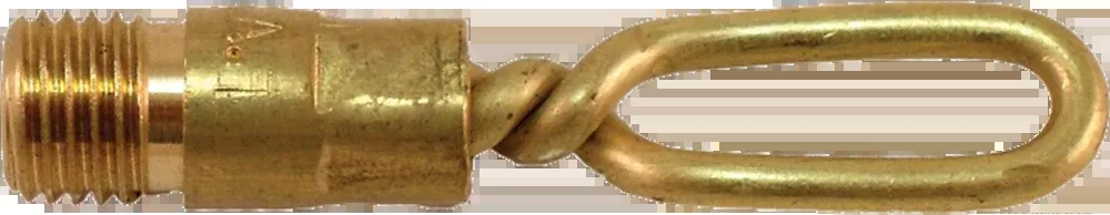 Pro-Shot Brass Shotgun Patch Holder, Slotted Tip, 5/16-27 Threads, Fits 10-410 Gauge - PH12